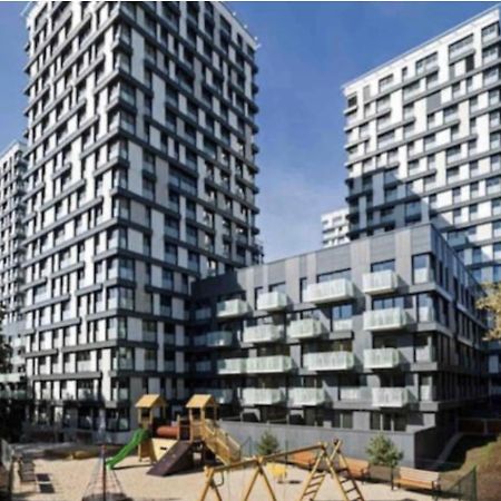 Residence Garden Tower S Balkonem, Garaz ปราก ภายนอก รูปภาพ