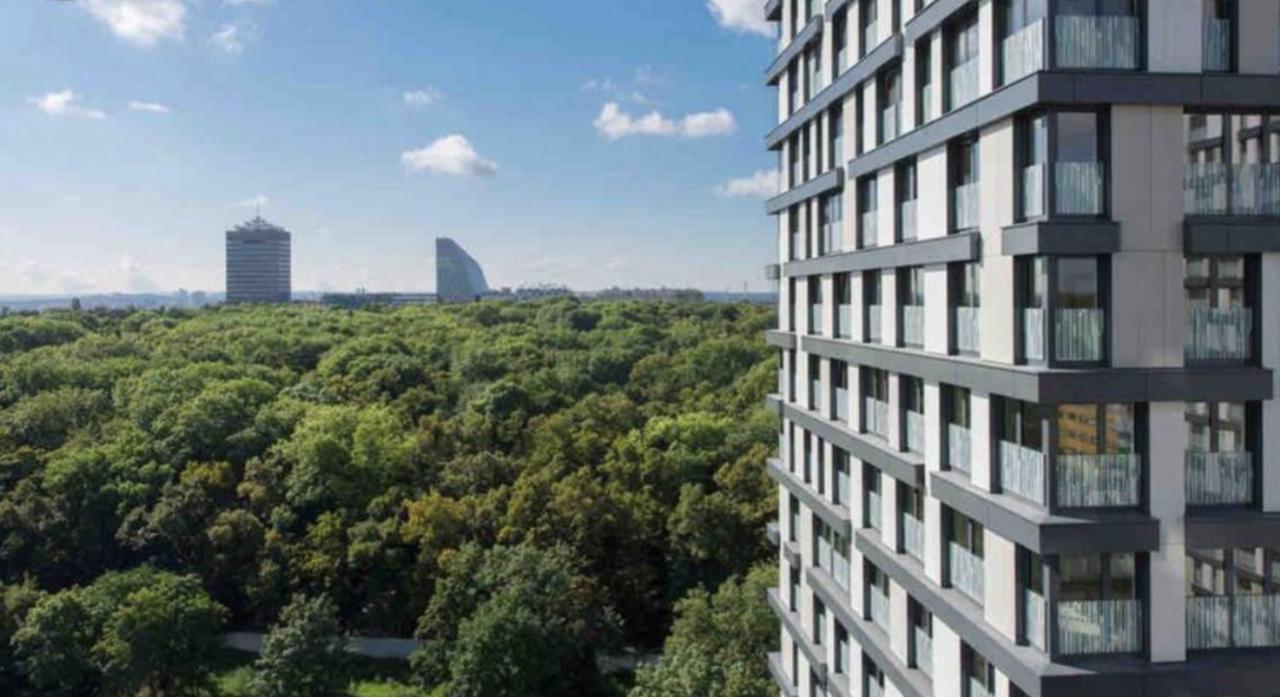 Residence Garden Tower S Balkonem, Garaz ปราก ภายนอก รูปภาพ