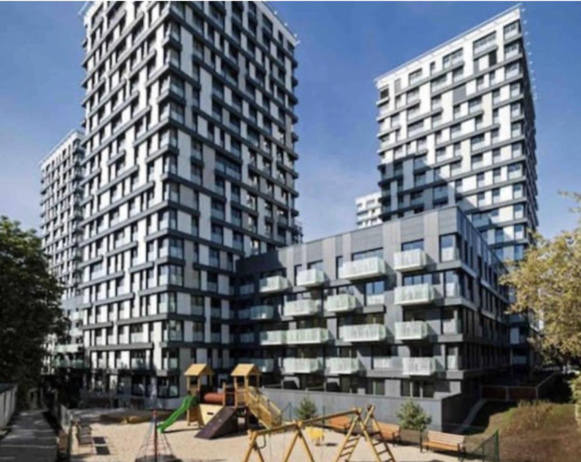 Residence Garden Tower S Balkonem, Garaz ปราก ภายนอก รูปภาพ