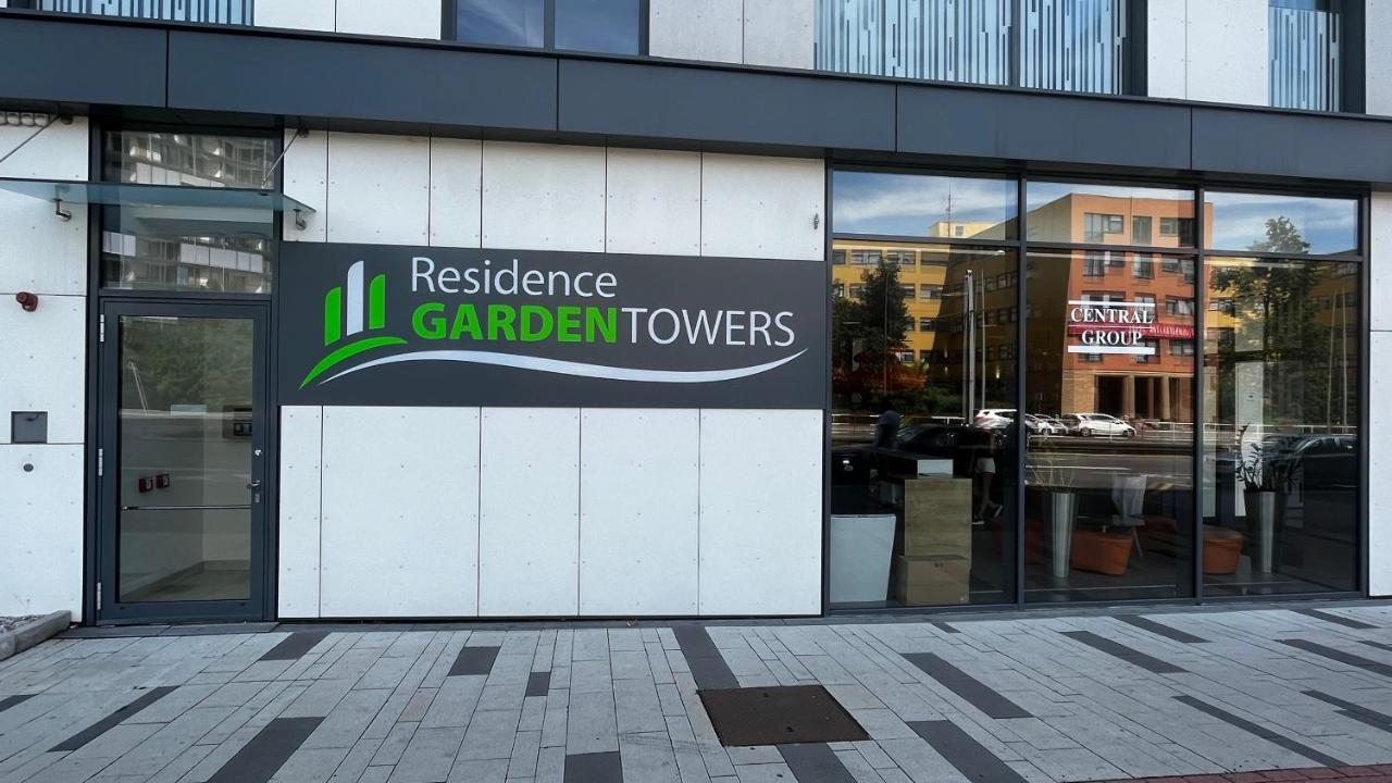 Residence Garden Tower S Balkonem, Garaz ปราก ภายนอก รูปภาพ