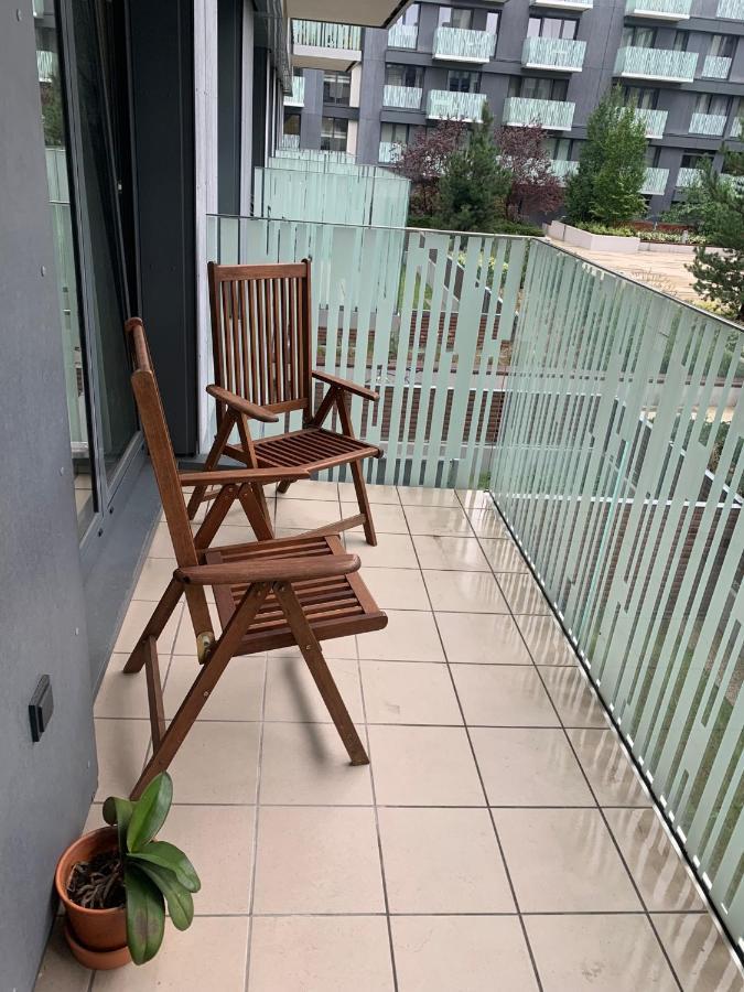 Residence Garden Tower S Balkonem, Garaz ปราก ภายนอก รูปภาพ