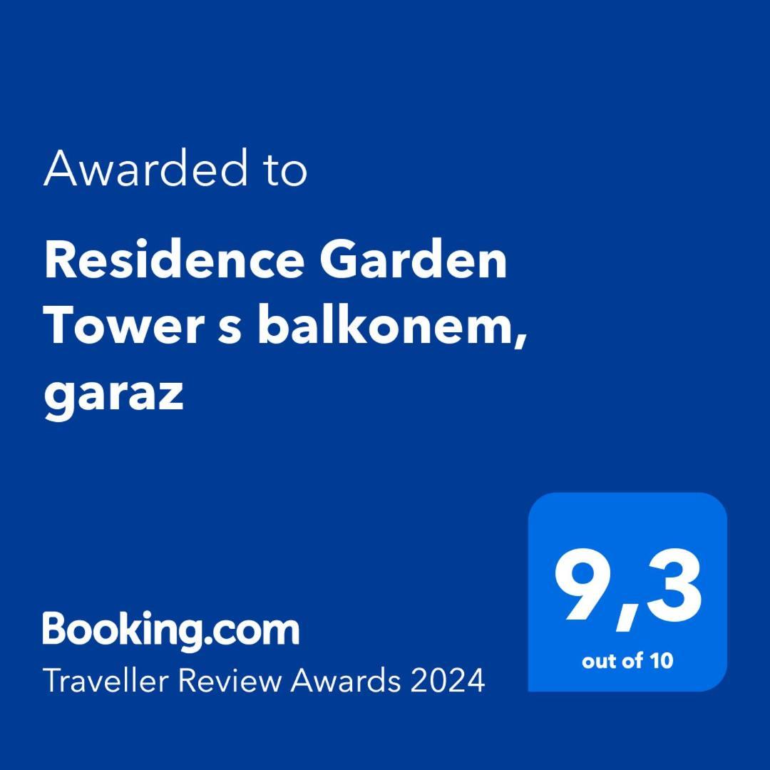 Residence Garden Tower S Balkonem, Garaz ปราก ภายนอก รูปภาพ